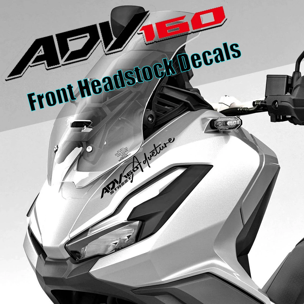 Для ADV160 ADV 160 рефлексивная виниловая наклейка на корпус мотоцикла, передняя передняя бабка, водонепроницаемые декоративные наклейки, аксессуары для двигателя
Для ADV160 ADV 160 рефлексивная виниловая наклейка на корпус мотоцикла, передняя передняя бабка, водонепроницаемые декоративные наклейки, аксессуары для двигателя