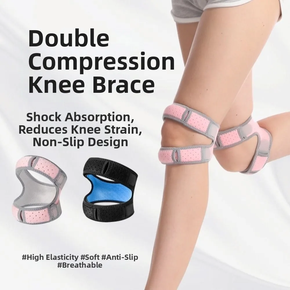 Adjustable Support Sport Kneepad Breathable Shock-absorbing Fitness Kneecaps Non-Slip Patella Knee Brace Relieving Knee Pain
Adjustable Support Sport Kneepad Breathable Shock-absorbing Fitness Kneecaps Non-Slip Patella Knee Brace Relieving Knee Pain