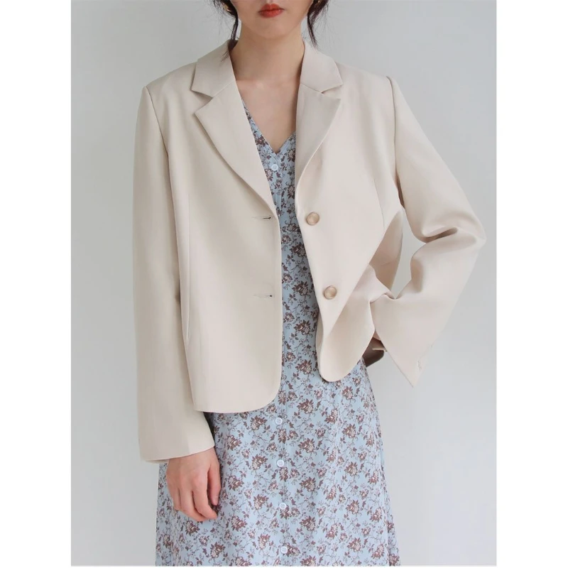 Pink Suit Jacket for Women Korean Fashion Short Style Coat Casual Temperament Versatile Small Suit 2024 New in Women's Blazers
Pink Suit Jacket for Women Korean Fashion Short Style Coat Casual Temperament Versatile Small Suit 2024 New in Women's Blazers