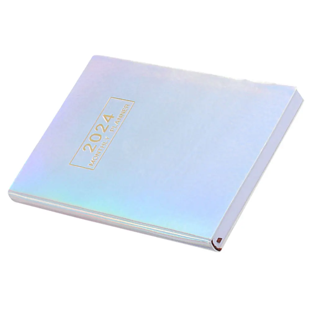 2024 Planner Daily Schedule Weekly Notepad Colorful Imitation Notebook Students Supplies Portable Handbook Management
2024 Planner Daily Schedule Weekly Notepad Colorful Imitation Notebook Students Supplies Portable Handbook Management