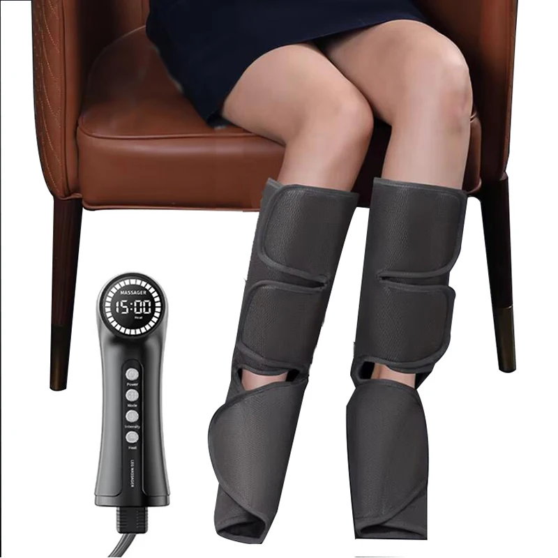 Compression Boots for Circulation Leg Massager with Air Compression for Foot Calf Compression Machine for Edema Fatigue Relief
Compression Boots for Circulation Leg Massager with Air Compression for Foot Calf Compression Machine for Edema Fatigue Relief