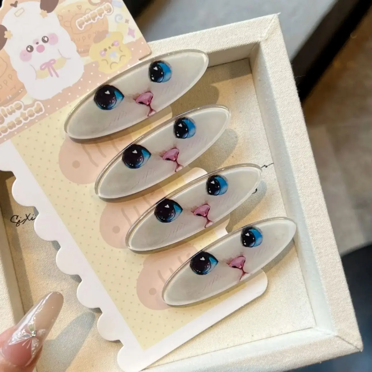 Cute Oval Small Cat Hairpin for Women Girls Personality Sweet Hair Clips Bangs Side Barrettes Fashion Y2K Hair Accessories
Cute Oval Small Cat Hairpin for Women Girls Personality Sweet Hair Clips Bangs Side Barrettes Fashion Y2K Hair Accessories