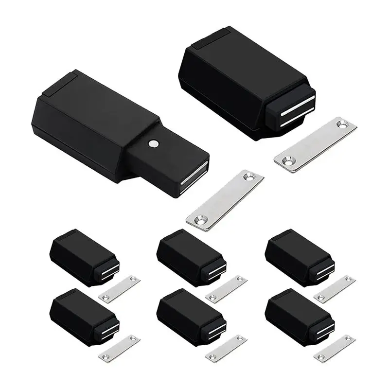 Магнитная защелка и замок FEDI для тяжелых условий эксплуатации, с функцией открывания нажатием, для дверей, сенсорные защелки для шкафов, пластиковые, для автодомов
Магнитная защелка и замок FEDI для тяжелых условий эксплуатации, с функцией открывания нажатием, для дверей, сенсорные защелки для шкафов, пластиковые, для автодомов