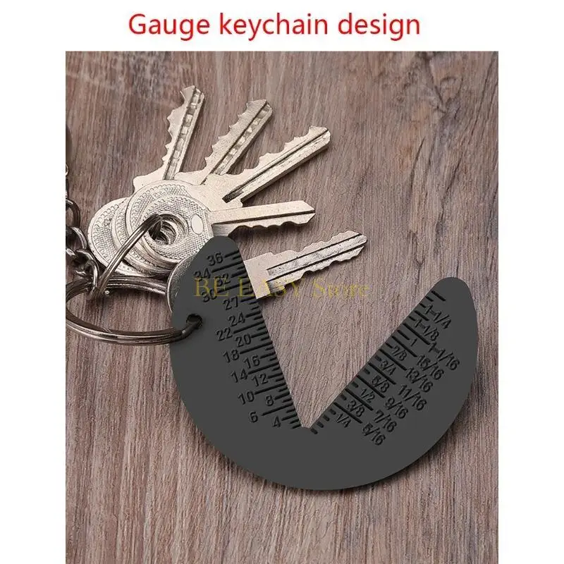 E28F Screws Bolts Nuts Thread Measurement Size Gauges Inspection Standards and Metric 49x64mm/1.92x2.51inch
E28F Screws Bolts Nuts Thread Measurement Size Gauges Inspection Standards and Metric 49x64mm/1.92x2.51inch