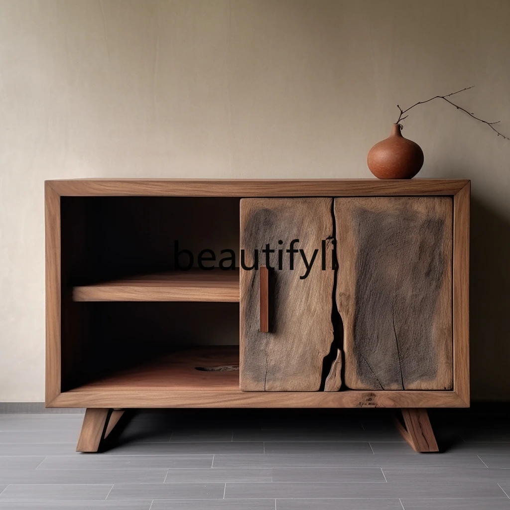 Wabi Sanfeng Entrance Cabinet Solid Wood Dining Side Cabinet Middle Ancient Style Homestay Storage Locker Tea Side Cabinet
Wabi Sanfeng Entrance Cabinet Solid Wood Dining Side Cabinet Middle Ancient Style Homestay Storage Locker Tea Side Cabinet