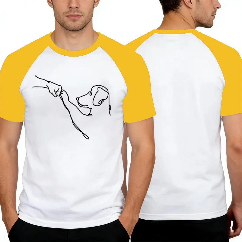 Funny Dog Pattern Men's T-shirt 3D Animal Printed Crew Neck Short Sleeve Tees Daily Street Fashion Breathable Men Clothing Tops
Funny Dog Pattern Men's T-shirt 3D Animal Printed Crew Neck Short Sleeve Tees Daily Street Fashion Breathable Men Clothing Tops