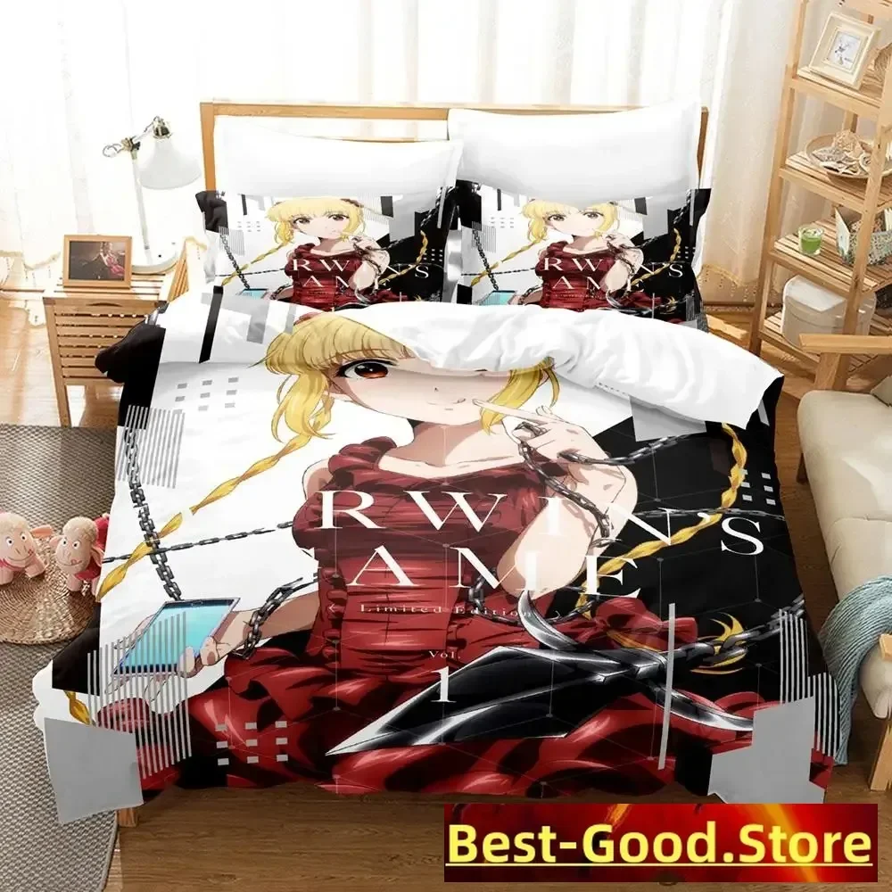 2023 Darwin's Game Bedding Set Single Twin Full Queen King Size Bed Set Adult Kid Bedroom Duvetcover Sets Anime Kawaii
2023 Darwin's Game Bedding Set Single Twin Full Queen King Size Bed Set Adult Kid Bedroom Duvetcover Sets Anime Kawaii