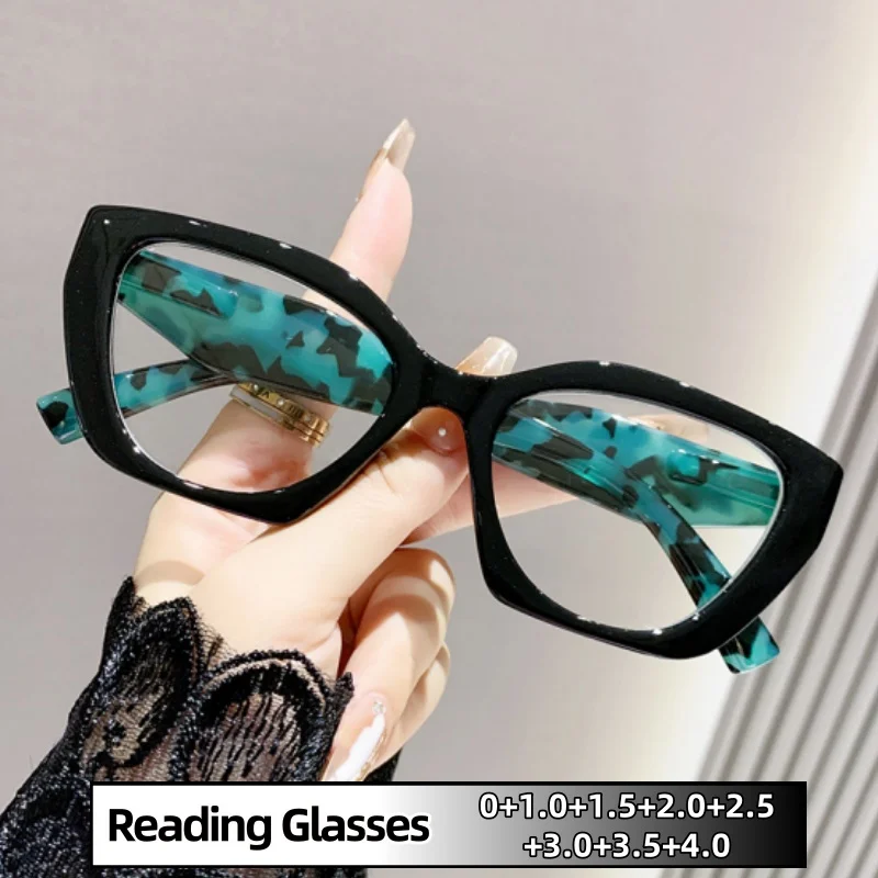 Trendy and Individualistic Large Frame Presbyopia Glasses Secure Hinge Arc Mirror Leg Comfortable Anti-Blue Light Eyeglasses
Trendy and Individualistic Large Frame Presbyopia Glasses Secure Hinge Arc Mirror Leg Comfortable Anti-Blue Light Eyeglasses