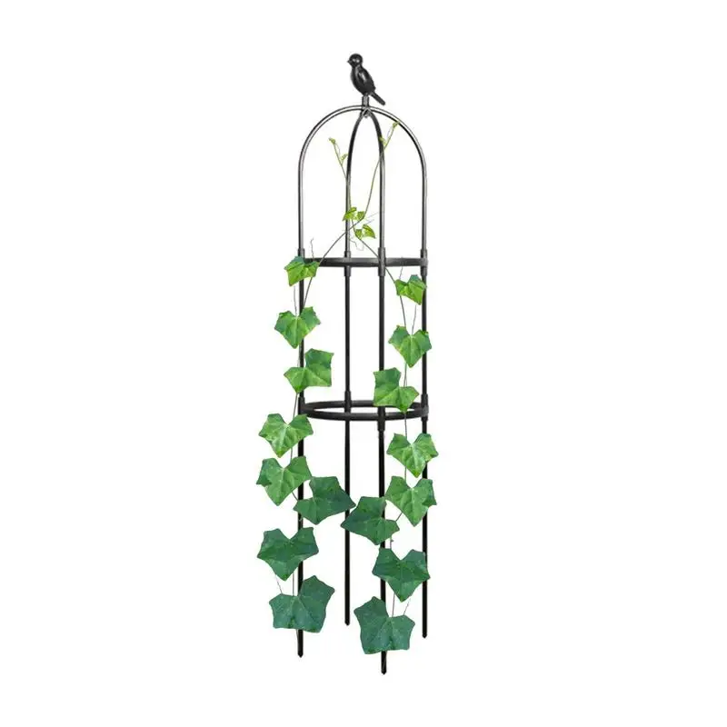 Resin DIY Garden Trellis Obelisk Plant Steel Frame For Climbing Plant Thickened Durable Stand
Resin DIY Garden Trellis Obelisk Plant Steel Frame For Climbing Plant Thickened Durable Stand
