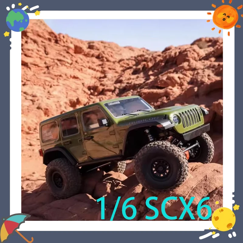 Axial 1/6 Scale Rc Scx6 Crawler Electric Off-Road Simulation Model Toy Car Remote Control Vehicle For Hobbyists
Axial 1/6 Scale Rc Scx6 Crawler Electric Off-Road Simulation Model Toy Car Remote Control Vehicle For Hobbyists