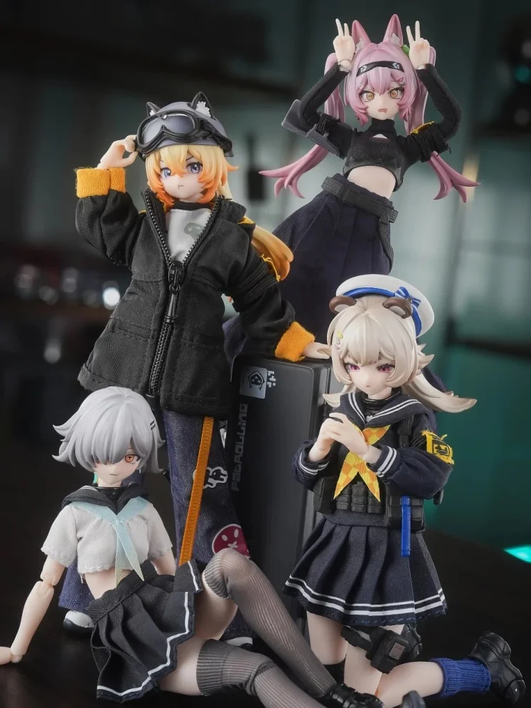 In Stock Neo Eden Toys Black Iron Rest Series 1/12 BJD Blind Box Mystery Box Caixa Caja Dolls Action Anime Figure Model Gifts
In Stock Neo Eden Toys Black Iron Rest Series 1/12 BJD Blind Box Mystery Box Caixa Caja Dolls Action Anime Figure Model Gifts