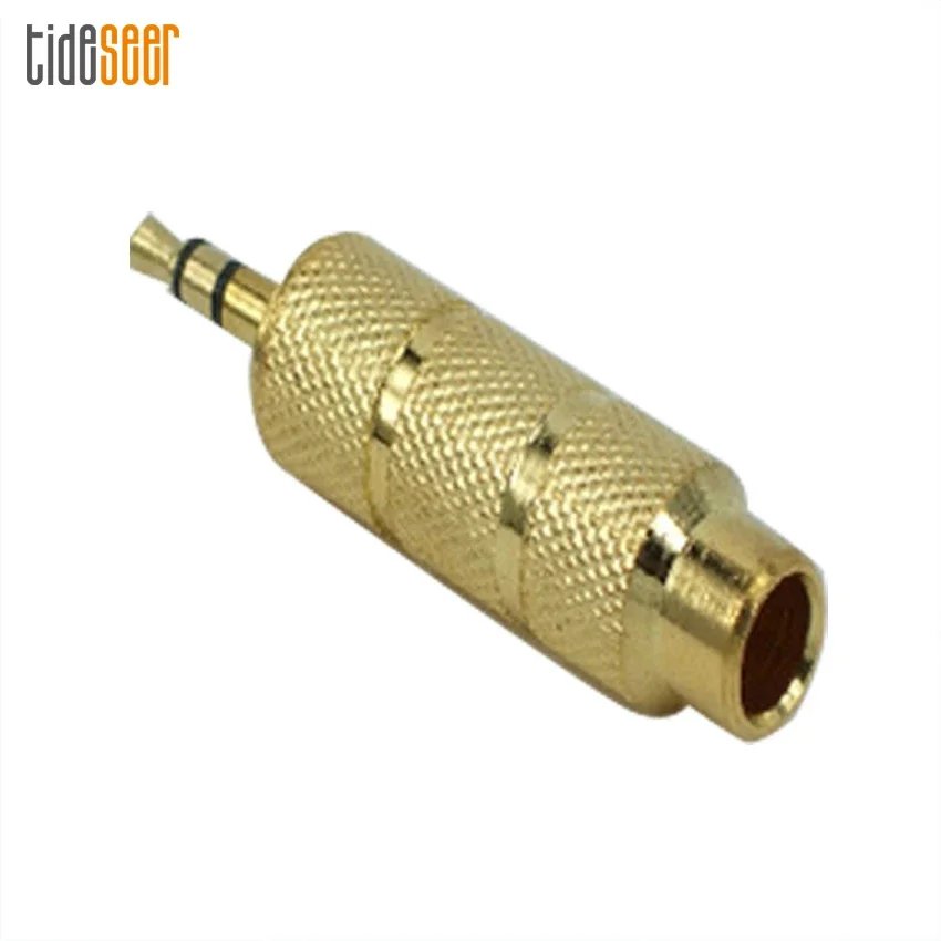 100pcs Gold 3.5mm Male to 6.35mm Female Audio Adapter Converter Connector for Headphone Microphone
100pcs Gold 3.5mm Male to 6.35mm Female Audio Adapter Converter Connector for Headphone Microphone