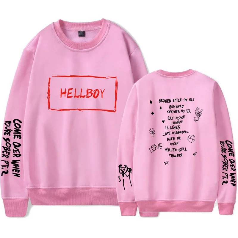 Lil Peep толстовки без шапочки для мальчиков и девочек, горячая распродажа, теплые повседневные уличные топы с длинными рукавами, модные популярные осенне-зимние топы
Lil Peep толстовки без шапочки для мальчиков и девочек, горячая распродажа, теплые повседневные уличные топы с длинными рукавами, модные популярные осенне-зимние топы