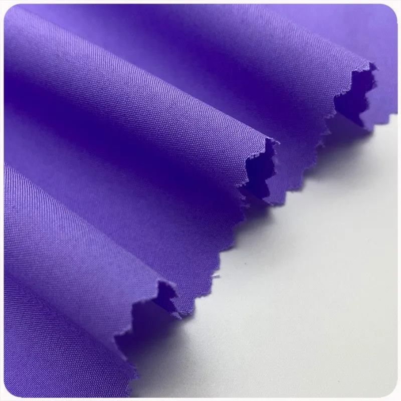 50D four-sided elastic 88g polyester and comfortable 216 colors shoe material lining fabric
50D four-sided elastic 88g polyester and comfortable 216 colors shoe material lining fabric