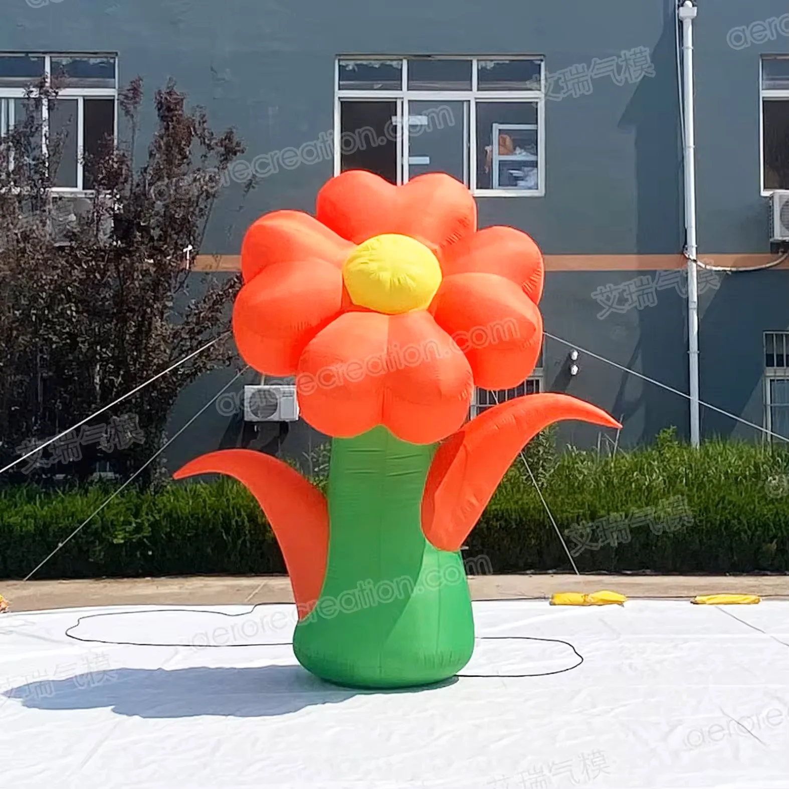 High Quality Garden Advertising Inflatable Flower Mall Hanging Design Customized Giant Inflatable Flower Decoration
High Quality Garden Advertising Inflatable Flower Mall Hanging Design Customized Giant Inflatable Flower Decoration