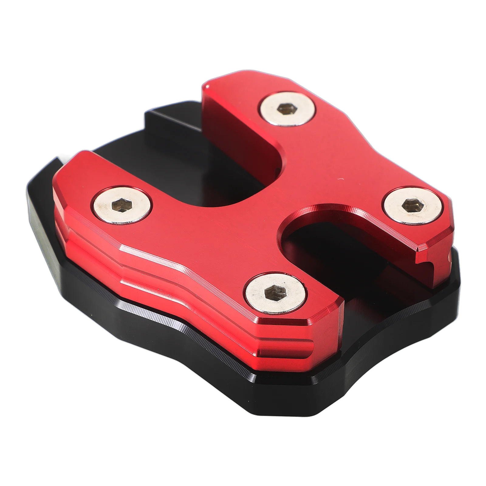 1 set Motorcycle Side Stand Pad Compatible ADVX125 150 Kickstand Foot Extension Pads High Strength Materials
1 set Motorcycle Side Stand Pad Compatible ADVX125 150 Kickstand Foot Extension Pads High Strength Materials