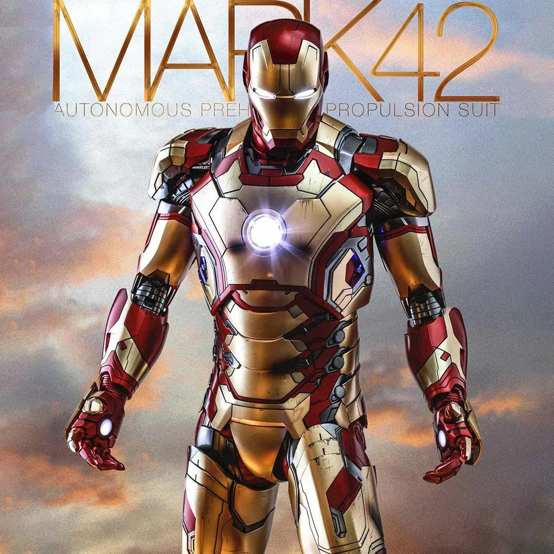 Hot Toys Original Iron Man Action Figure MK42 1/10 Mark Hulkbuster Armor Assembly Model Toy Collectors Toys Kids Birthday Gifts
Hot Toys Original Iron Man Action Figure MK42 1/10 Mark Hulkbuster Armor Assembly Model Toy Collectors Toys Kids Birthday Gifts