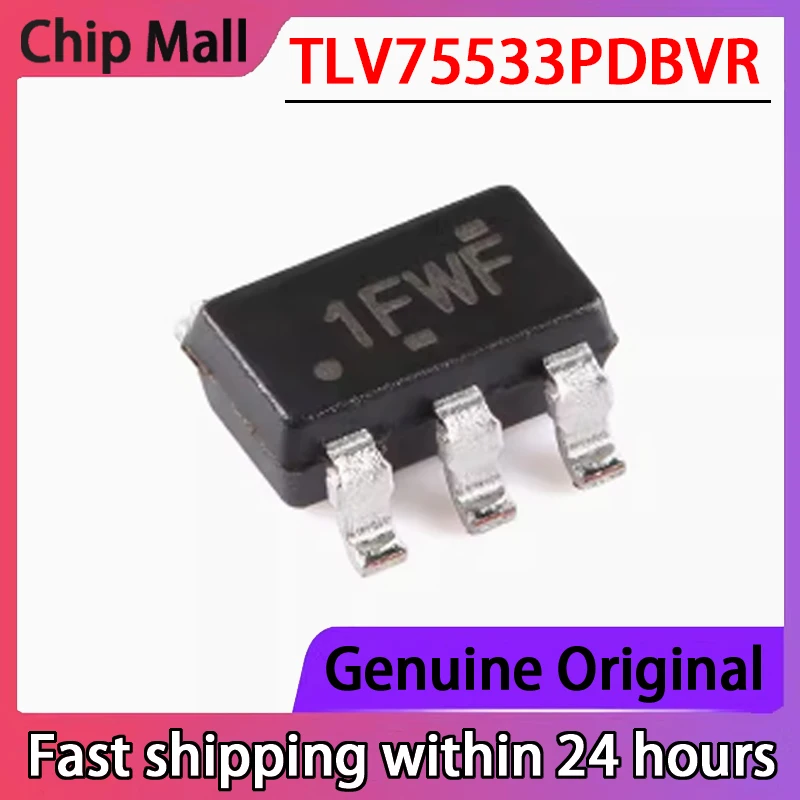 10 шт. новый оригинальный TLV75533PDBVR экранная печать 1FWF SOT-23-5 Низковольтный регулятор напряжения (LDO)
10 шт. новый оригинальный TLV75533PDBVR экранная печать 1FWF SOT-23-5 Низковольтный регулятор напряжения (LDO)