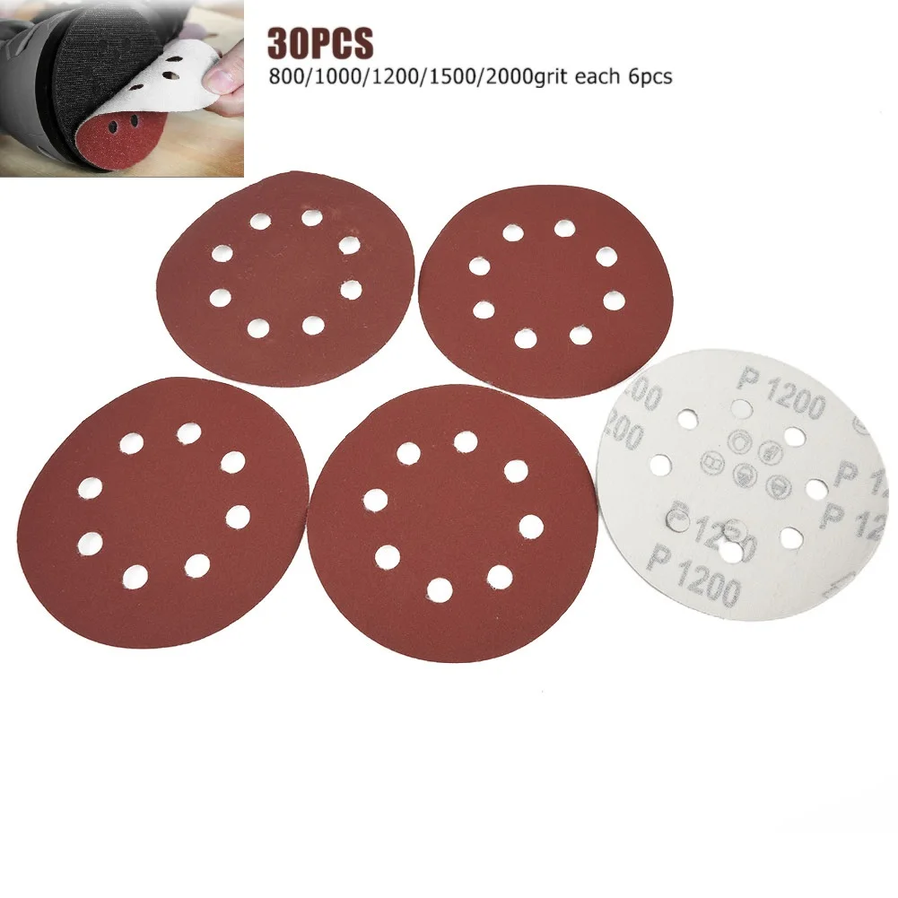 Детали наждачной бумаги, 30 шт., оборудование с 8 отверстиями, набор ручных инструментов, подушечка для шлифовальной машины, набор шлифовальных дисков, 30 шт., 5 дюймов, набор зернистости 800-2000
Детали наждачной бумаги, 30 шт., оборудование с 8 отверстиями, набор ручных инструментов, подушечка для шлифовальной машины, набор шлифовальных дисков, 30 шт., 5 дюймов, набор зернистости 800-2000