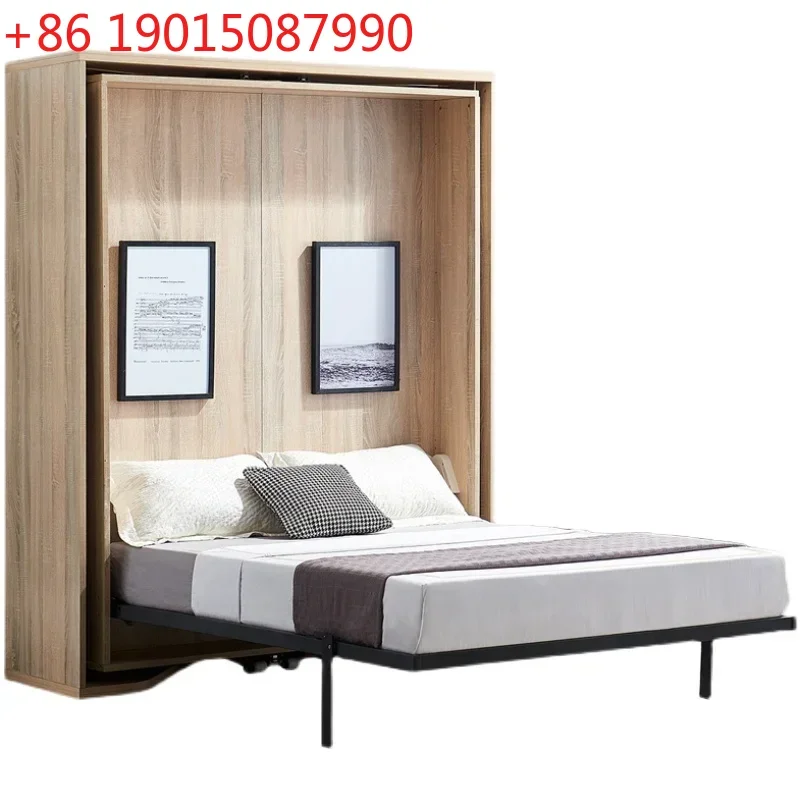 Поворотная складная невидимая раскладная кровать для маленькой квартиры, настенная кровать для гостиной, невидимая кровать для учебы, настенная кровать, фурнитура
Поворотная складная невидимая раскладная кровать для маленькой квартиры, настенная кровать для гостиной, невидимая кровать для учебы, настенная кровать, фурнитура