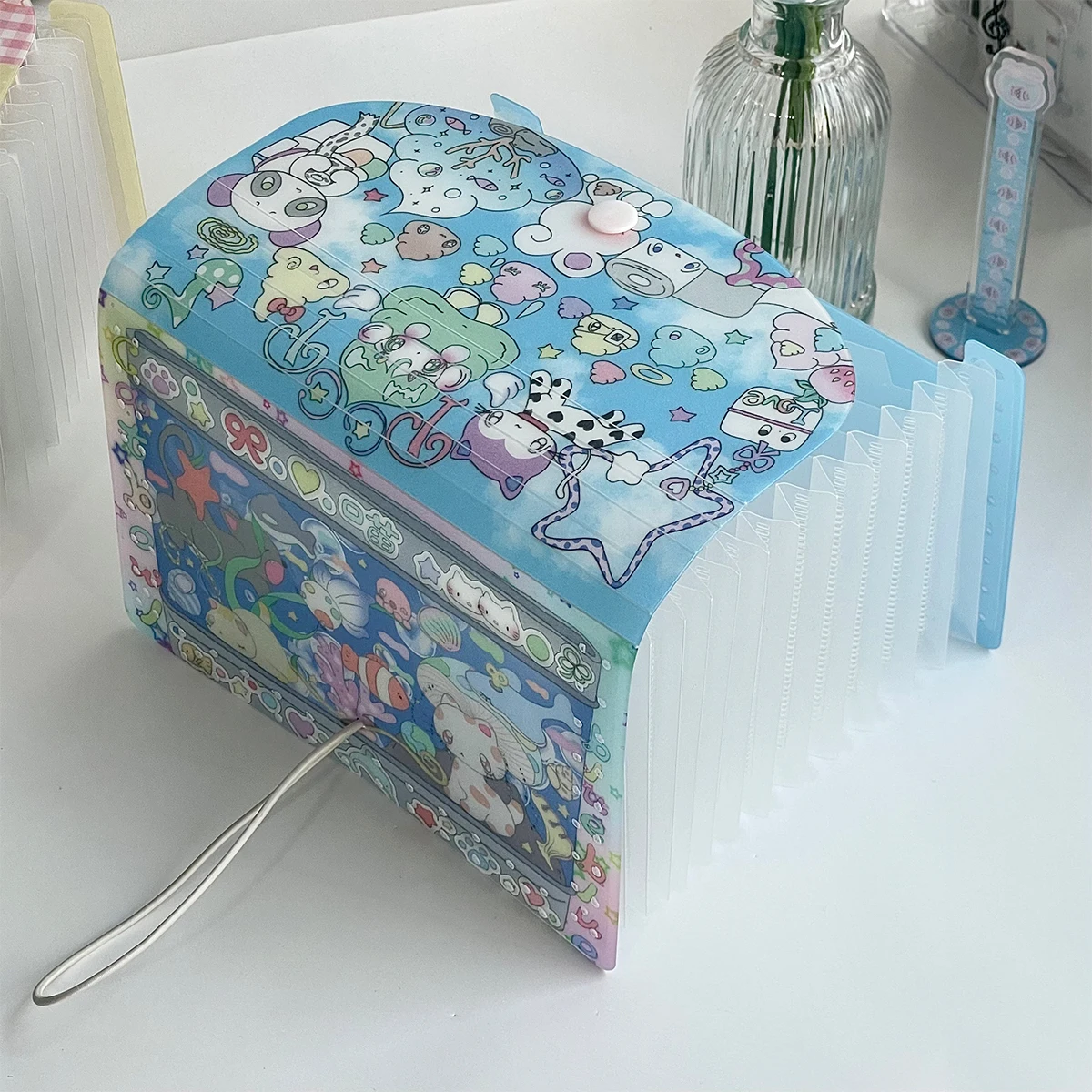 Cute Expanding File Folder Buckle Wallet Organ Bag Documents Folders Organizer File Pouch Bill Folder Family School
Cute Expanding File Folder Buckle Wallet Organ Bag Documents Folders Organizer File Pouch Bill Folder Family School