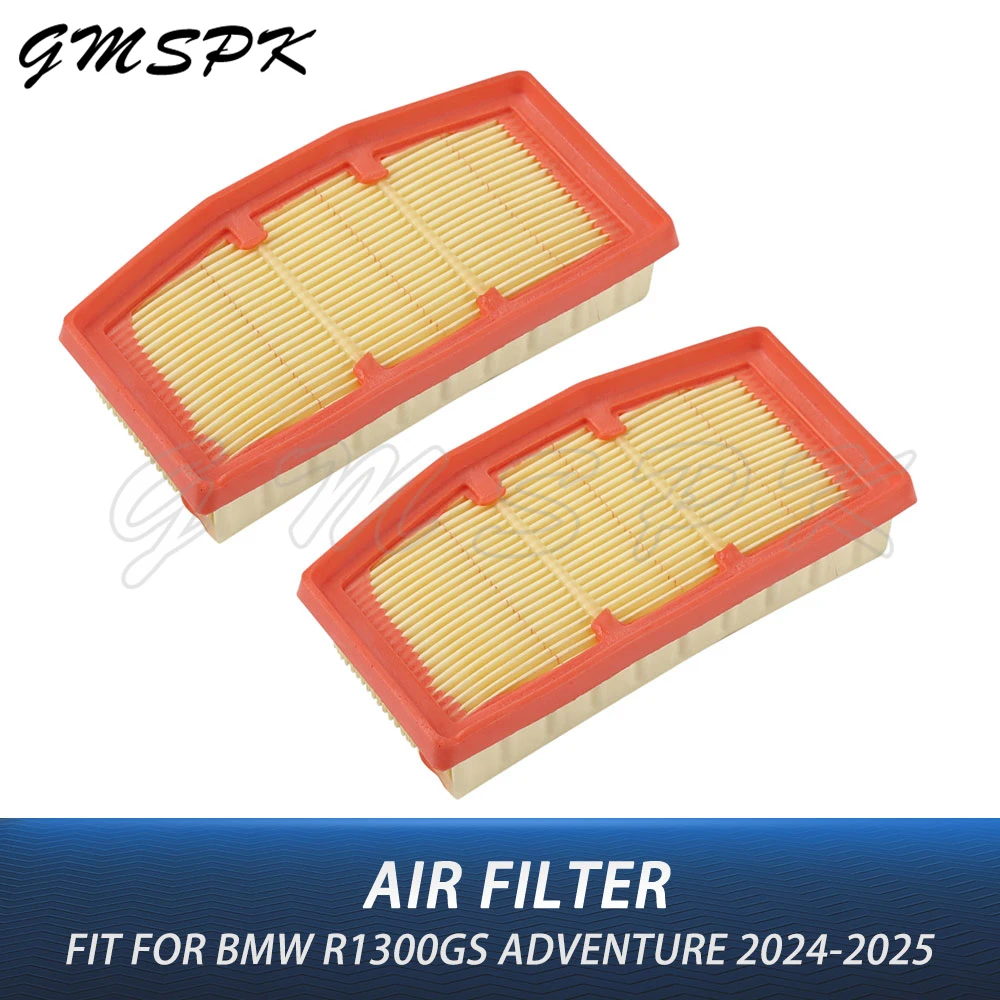 2PCS Motorcycle Engine Air Filter Air Intake Cleaner Fit for BMW R1300GS ADV R 1300 GS Adventure 2024-2025
2PCS Motorcycle Engine Air Filter Air Intake Cleaner Fit for BMW R1300GS ADV R 1300 GS Adventure 2024-2025