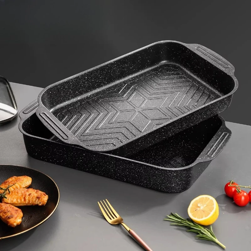 LMM Home Edition Grilled Fish Special Grilling Pan Rectangle Household Grilled Fish Plate Non-sticky
LMM Home Edition Grilled Fish Special Grilling Pan Rectangle Household Grilled Fish Plate Non-sticky