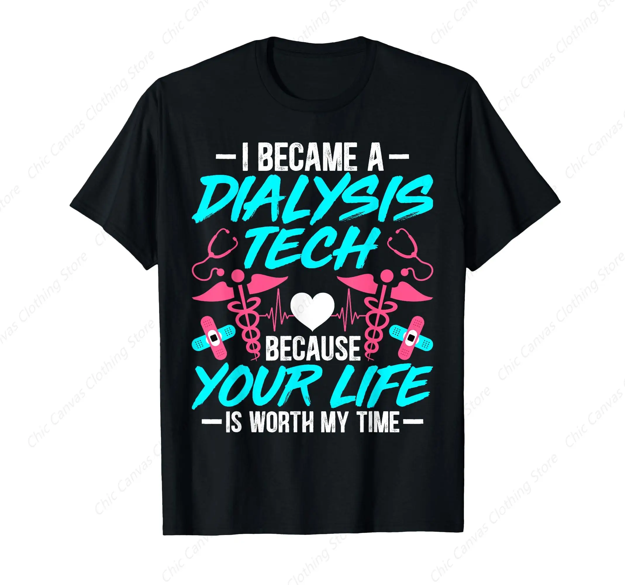 I Became A Dialysis Technician Specializing In Hemodialysis Kidney Disease Techniques I Wore A Fun Printed Cotton Shirt
I Became A Dialysis Technician Specializing In Hemodialysis Kidney Disease Techniques I Wore A Fun Printed Cotton Shirt