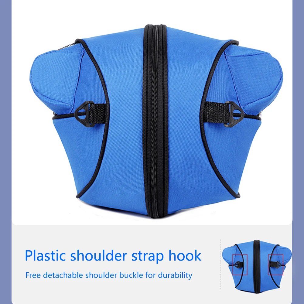 Mesh Shoulder Soccer Ball Bags Portable Basketball Shoulder Bag Removable Shoulder Strap Hook with Zipper for Training Equipment
Mesh Shoulder Soccer Ball Bags Portable Basketball Shoulder Bag Removable Shoulder Strap Hook with Zipper for Training Equipment
