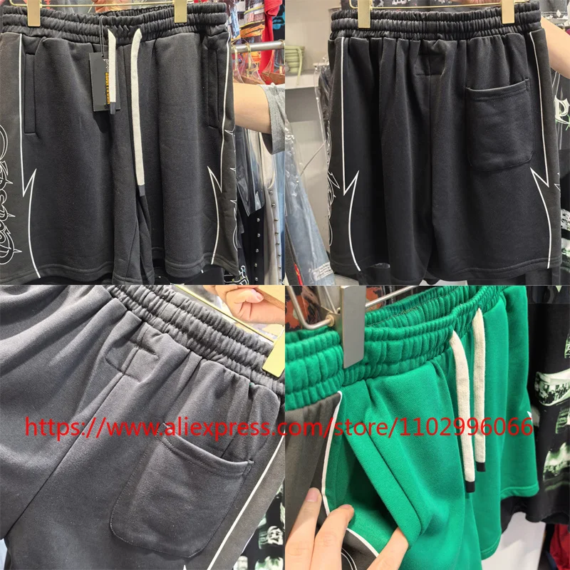 New Fashion GOD High Street SPEED Shorts Men's Hip-hop High Quality Multicolored Elastic Waist Drawstring Casual Sports Pants
New Fashion GOD High Street SPEED Shorts Men's Hip-hop High Quality Multicolored Elastic Waist Drawstring Casual Sports Pants