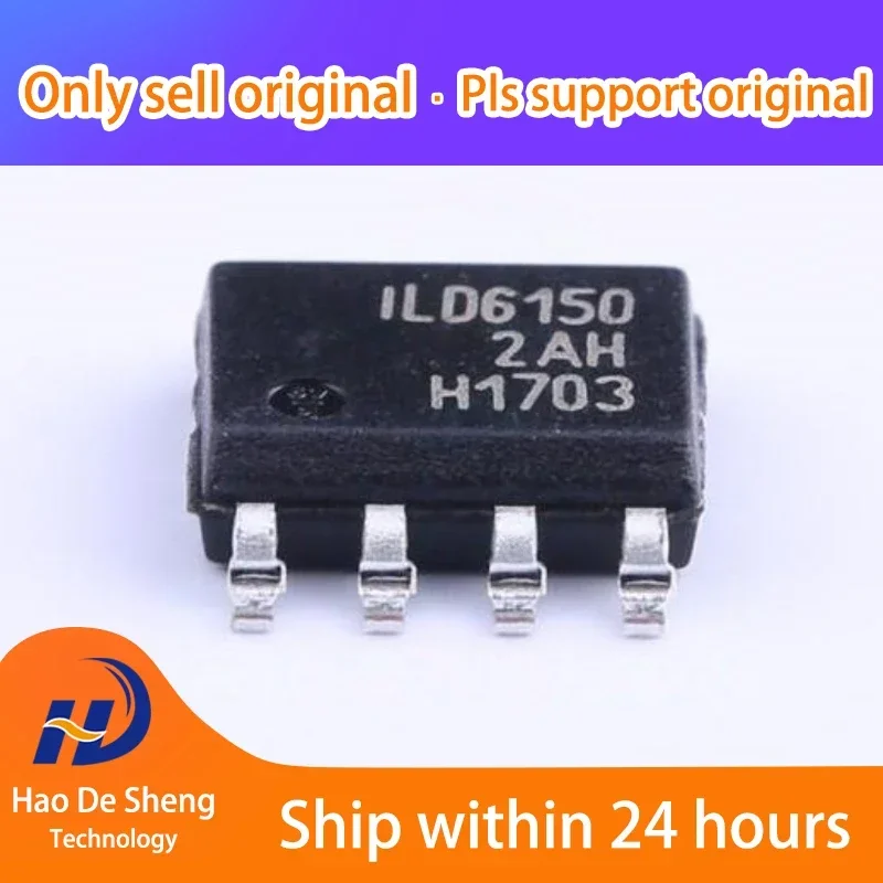 10PCS/LOT ILD6150XUMA1 SOP8 New Original In Stock
10PCS/LOT ILD6150XUMA1 SOP8 New Original In Stock