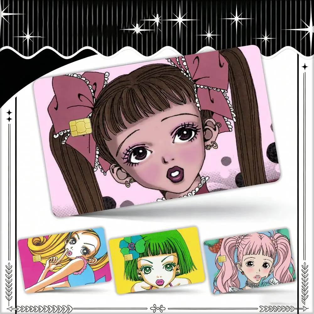 H-Happy Berry Sakurada Miwako Waterproof Film Skin Cover Credit Card Stickers Debit Front Bank Bus Pass
H-Happy Berry Sakurada Miwako Waterproof Film Skin Cover Credit Card Stickers Debit Front Bank Bus Pass