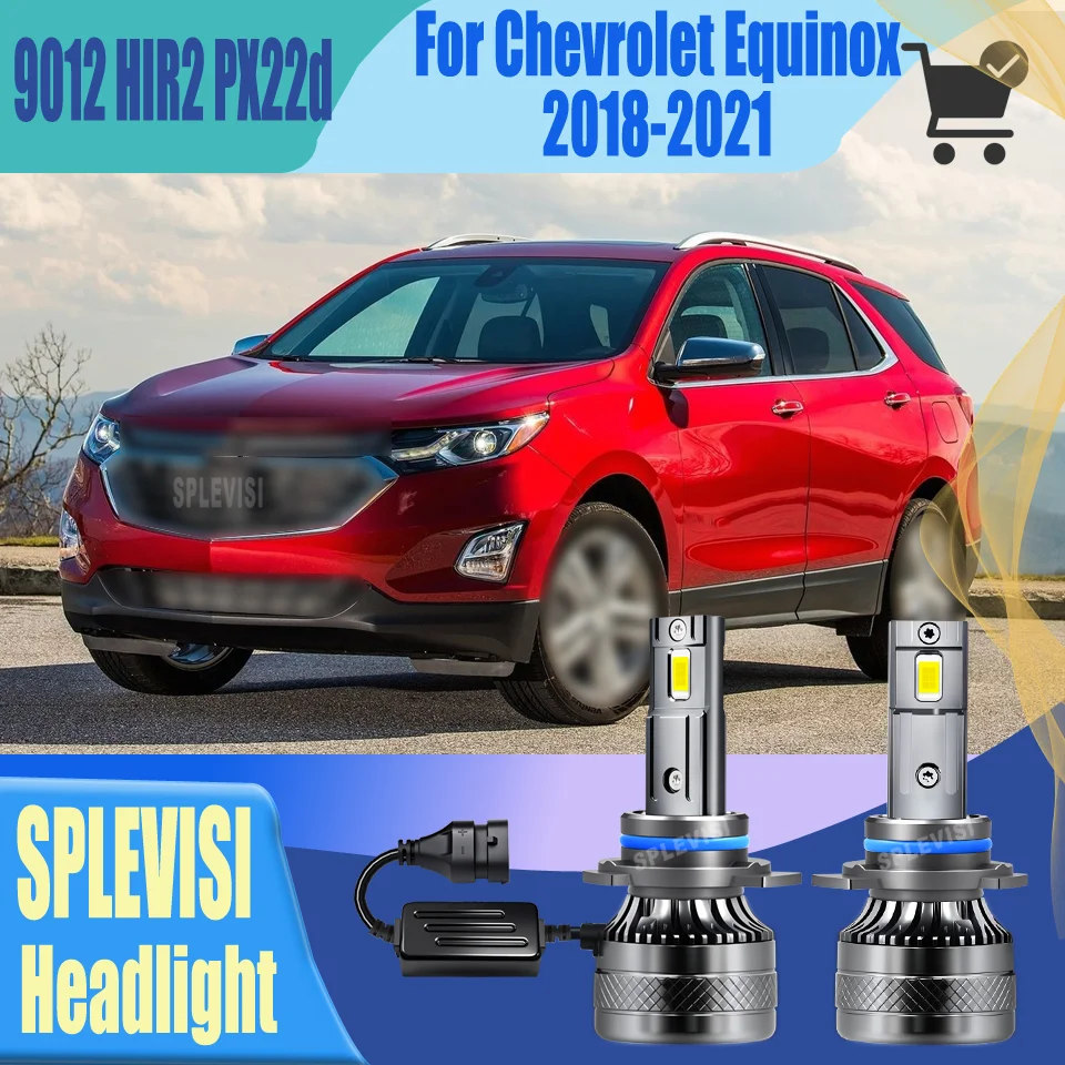 20000LM/Bulb Car LED Headlights Reliable Nighttime Lighting CSP 3570 Chips For Chevrolet Equinox 2018-2021 2018 2019 2020 2021
20000LM/Bulb Car LED Headlights Reliable Nighttime Lighting CSP 3570 Chips For Chevrolet Equinox 2018-2021 2018 2019 2020 2021