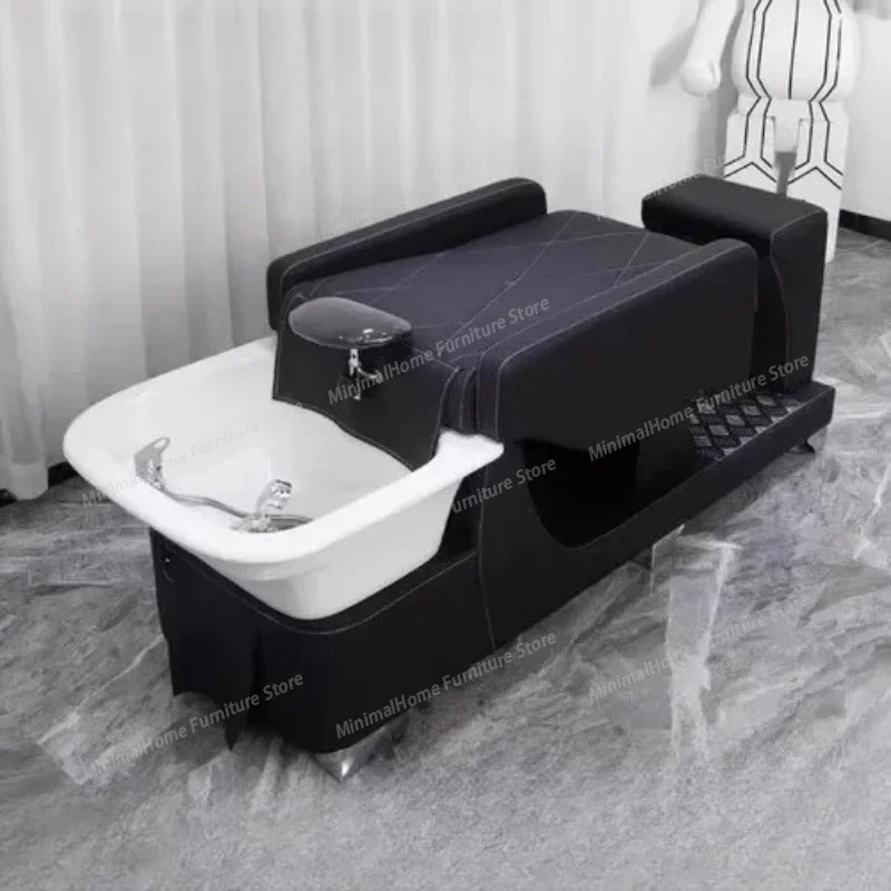 Korean Comfort Shampoo Sink Bag Head Hair Wash Salon Chairs Stylist Shower Shampoo Bed Meuble Esthéticienne Hotel Furniture
Korean Comfort Shampoo Sink Bag Head Hair Wash Salon Chairs Stylist Shower Shampoo Bed Meuble Esthéticienne Hotel Furniture