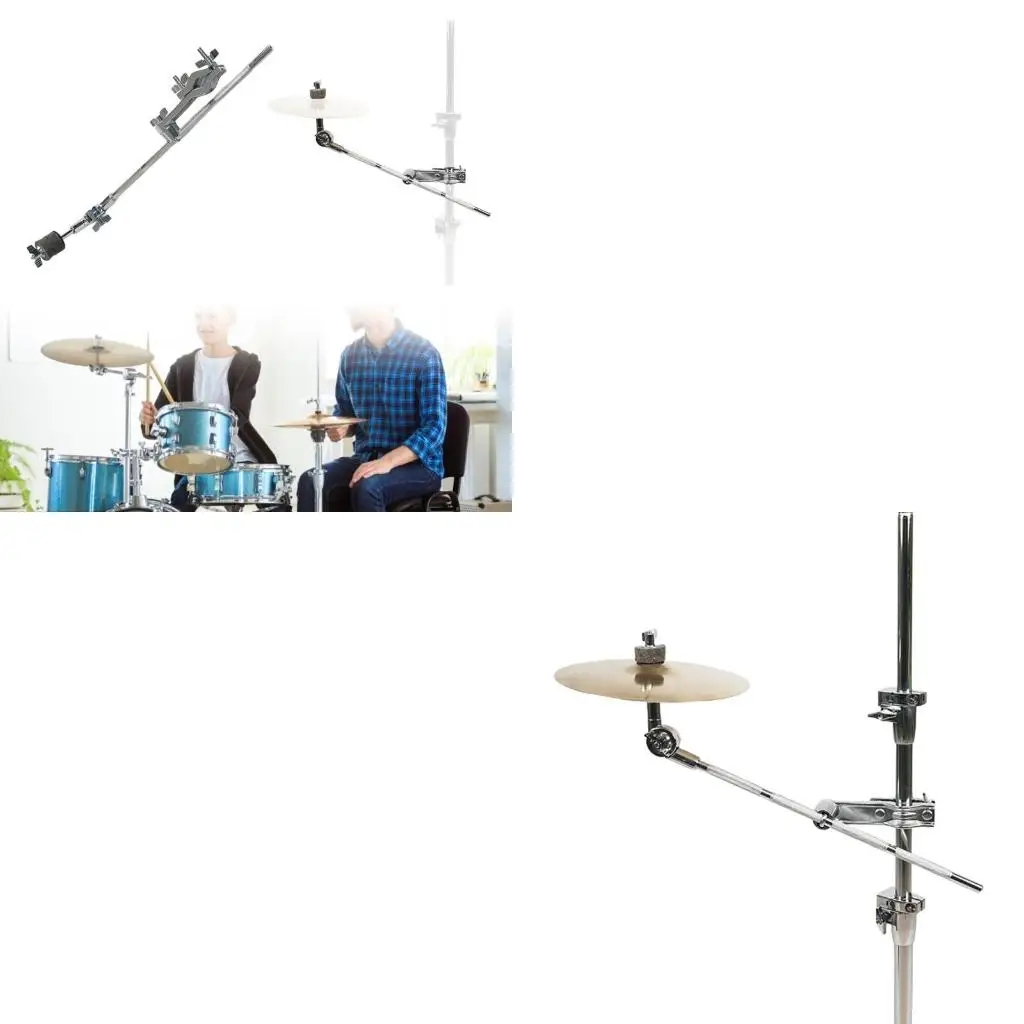 Drum Stand Extension Clamp Cymbal Holder Cymbal Boom Clamp Removable Adjusted
Drum Stand Extension Clamp Cymbal Holder Cymbal Boom Clamp Removable Adjusted