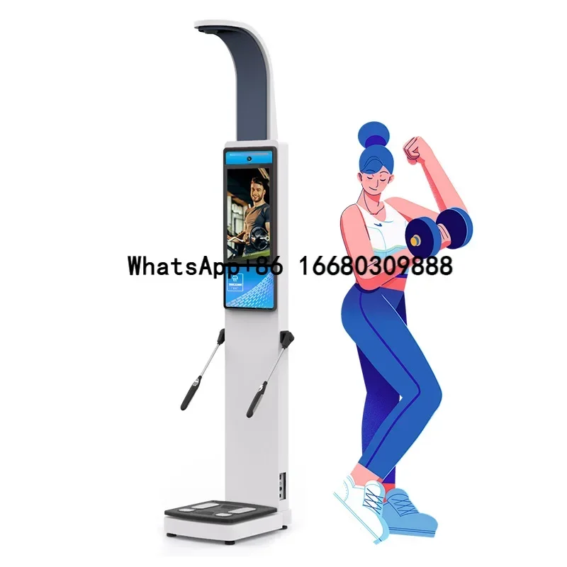 Body Scanner Machine for Gym Body Analyzer Machine Bioelectrical Impedance Body Composition Analyzer
Body Scanner Machine for Gym Body Analyzer Machine Bioelectrical Impedance Body Composition Analyzer