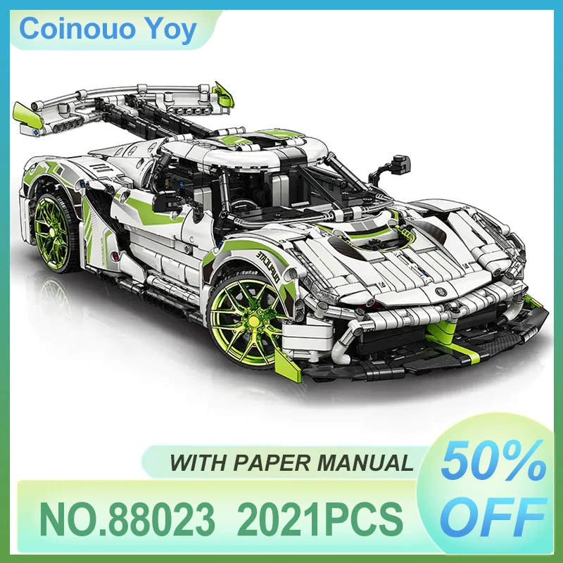 MOYU 88023 Технический 1:10 Супер спортивный автомобиль Модель гиперкара Строительный блок Кирпичи Сборка DIY Головоломки Игрушки Рождественские подарки Дети
MOYU 88023 Технический 1:10 Супер спортивный автомобиль Модель гиперкара Строительный блок Кирпичи Сборка DIY Головоломки Игрушки Рождественские подарки Дети