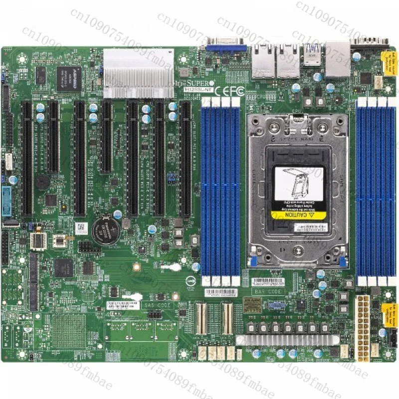 95%New For Supermicro H12SSL-NT Server Motherboard ATX DDR4 AMD EPYC 7003/7002 Socket SP3
95%New For Supermicro H12SSL-NT Server Motherboard ATX DDR4 AMD EPYC 7003/7002 Socket SP3