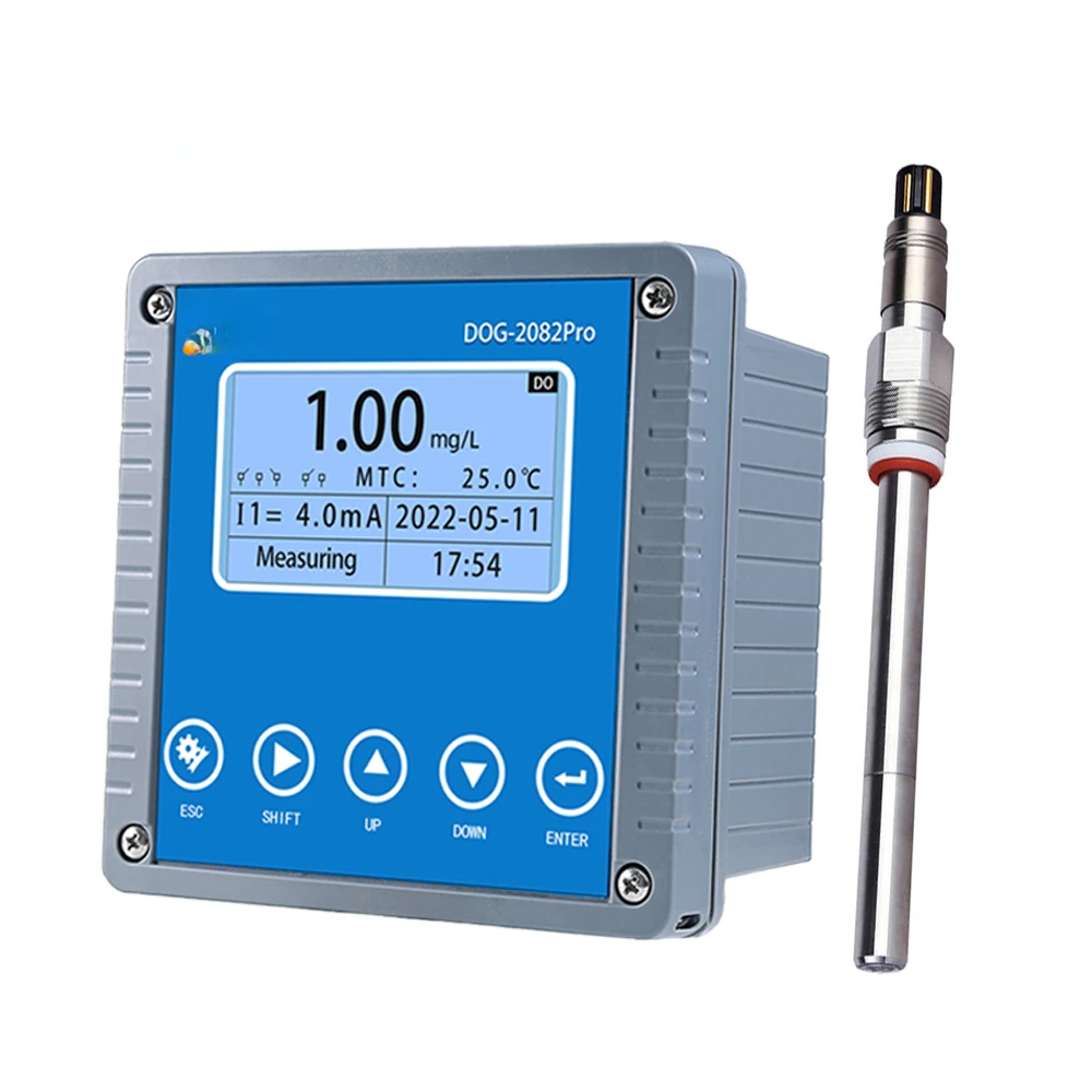 DOG-2082Pro Gold Dissolved Oxygen Meter Measurement Beer Controller 
DOG-2082Pro Gold Dissolved Oxygen Meter Measurement Beer Controller