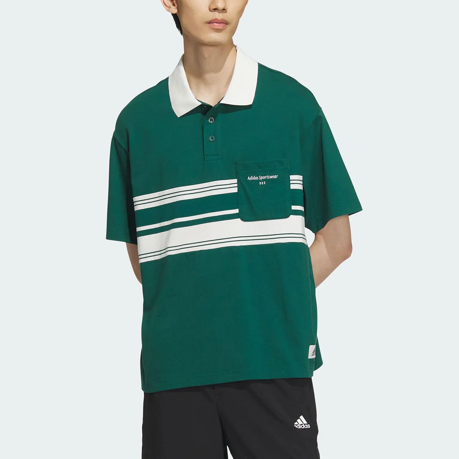 Adidas Genuine Men's Summer New Stripe Casual Polo Shirt IS4944
Adidas Genuine Men's Summer New Stripe Casual Polo Shirt IS4944