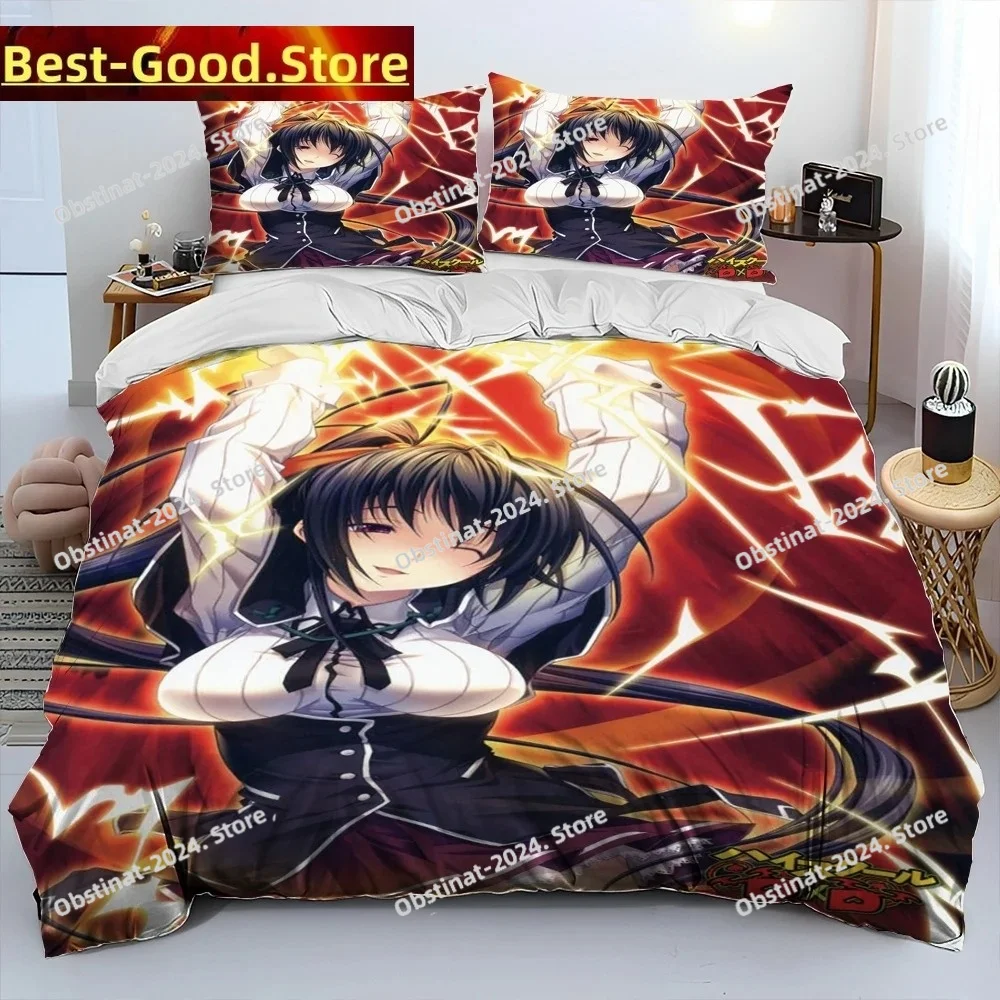Sexy Girl High School DxD Anime Comforter Bedding Set,Duvet Cover Bed Set Quilt Cover Pillowcase,king Queen Size Bedding Set Boy
Sexy Girl High School DxD Anime Comforter Bedding Set,Duvet Cover Bed Set Quilt Cover Pillowcase,king Queen Size Bedding Set Boy