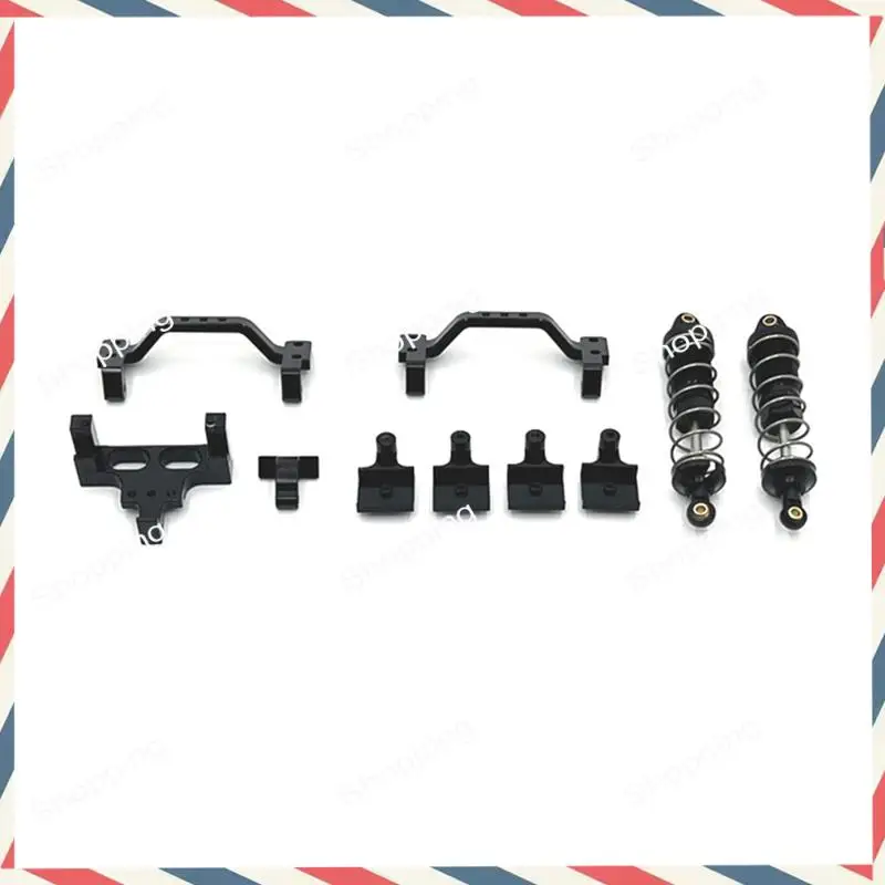 M20K RC Car Upgrade Pull Rod Suspension Frame Steering Gear Pull Rod Seat Set For WPL 1/16 C64 C74 RC Car Upgrade Parts Black
M20K RC Car Upgrade Pull Rod Suspension Frame Steering Gear Pull Rod Seat Set For WPL 1/16 C64 C74 RC Car Upgrade Parts Black