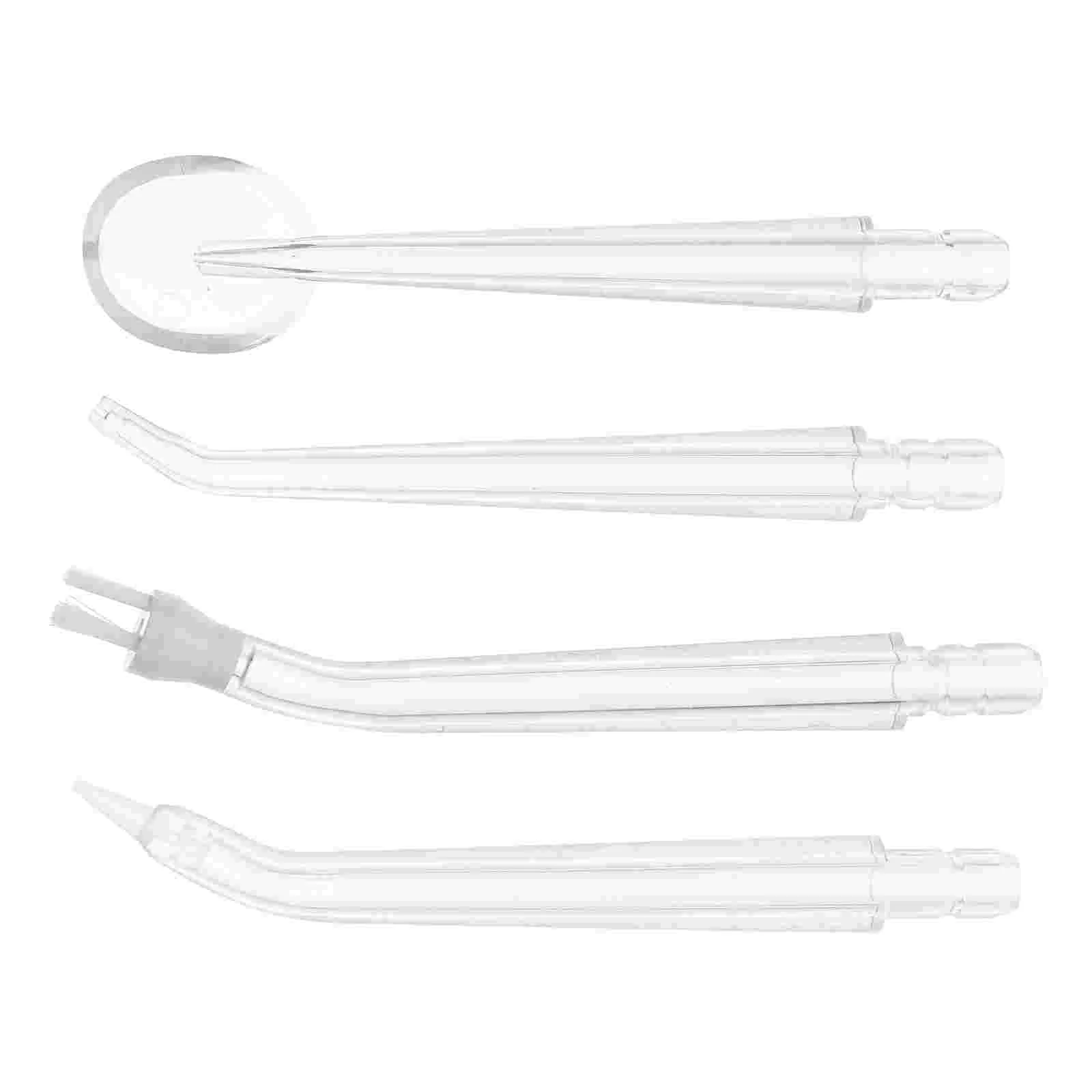 4 Pcs Flosser Nozzle Oral Irrigator Supplies Nozzles Premium Rechargeable Toothbrush Electric Durable Detale Cleaner Braces
4 Pcs Flosser Nozzle Oral Irrigator Supplies Nozzles Premium Rechargeable Toothbrush Electric Durable Detale Cleaner Braces
