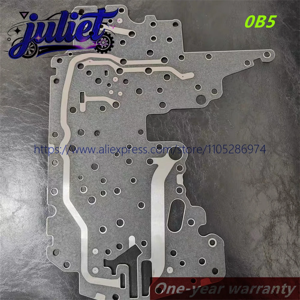 New 0B5 DL501 Transmission Valve Body Separator Plate for Audi OB5 Gearbox Rebuild Kit
New 0B5 DL501 Transmission Valve Body Separator Plate for Audi OB5 Gearbox Rebuild Kit