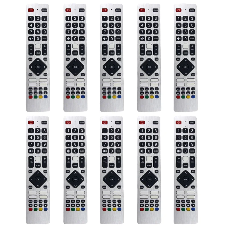 【Buy It-Now!】10X RMC0133 Remote Control Replace For Sharp TV Remote Control Free Setup
【Buy It-Now!】10X RMC0133 Remote Control Replace For Sharp TV Remote Control Free Setup