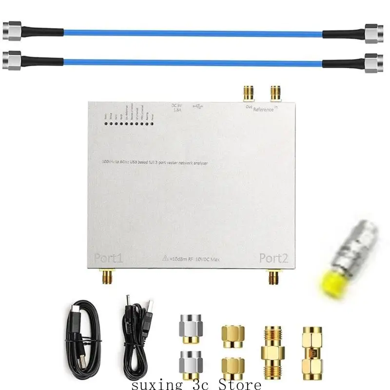 Vector Networking Analyzers 100kHz-6GHz Antennas Analyzers Networking Cable Tester Networking Tools Spare Part Accessories
Vector Networking Analyzers 100kHz-6GHz Antennas Analyzers Networking Cable Tester Networking Tools Spare Part Accessories