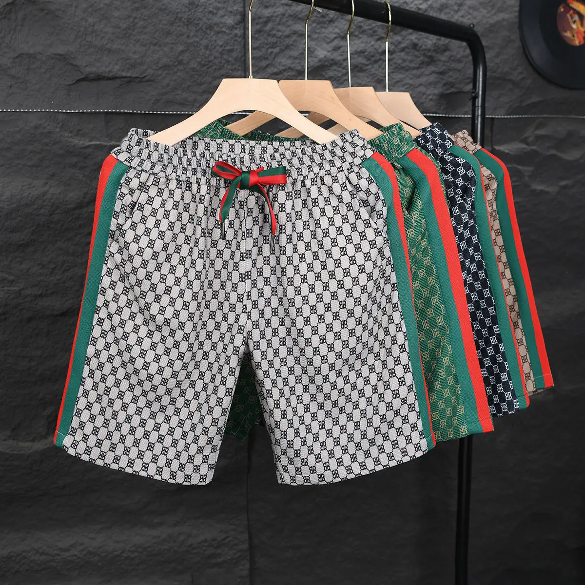 Light luxury shorts men's youth trend beach pants American five-point elastic sports running pants
Light luxury shorts men's youth trend beach pants American five-point elastic sports running pants