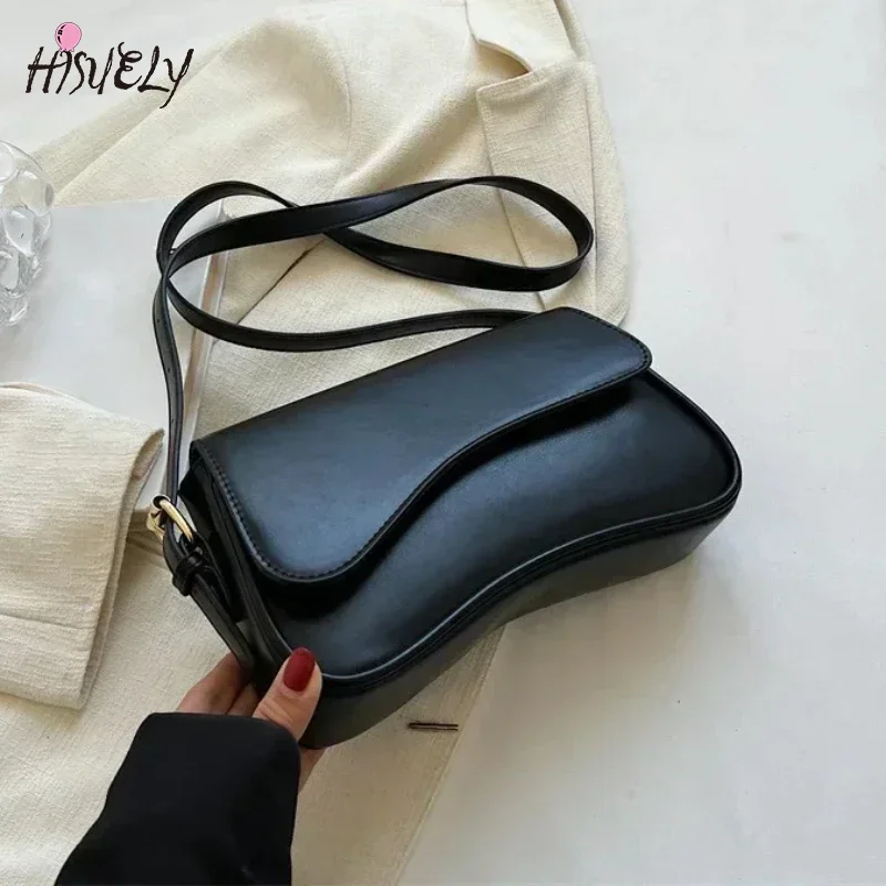 Vintage PU Leather Crossbody Bags for Women 2025 Designer Female Small Flap Shoulder Underarm Bag Armpit Handbags and Purses
Vintage PU Leather Crossbody Bags for Women 2025 Designer Female Small Flap Shoulder Underarm Bag Armpit Handbags and Purses