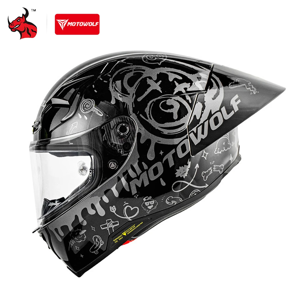 Мотоциклетный шлем-интеграл с большим задним спойлером, защитное снаряжение для езды, всесезонный, для защиты головы, сохранения тепла и защиты от ветра
Мотоциклетный шлем-интеграл с большим задним спойлером, защитное снаряжение для езды, всесезонный, для защиты головы, сохранения тепла и защиты от ветра