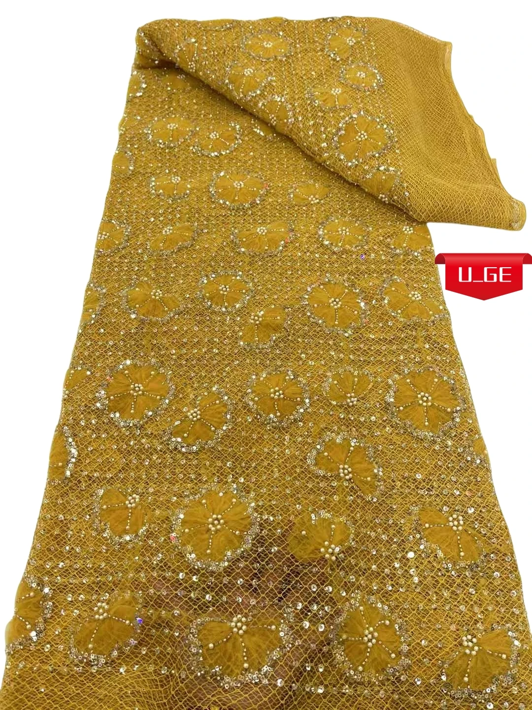 2025Latest Elegant Best Quality Austria Soft Luxurious Beaded Tube Lace With Stones fabric For Wedding Party Dress U_Ge5391
2025Latest Elegant Best Quality Austria Soft Luxurious Beaded Tube Lace With Stones fabric For Wedding Party Dress U_Ge5391